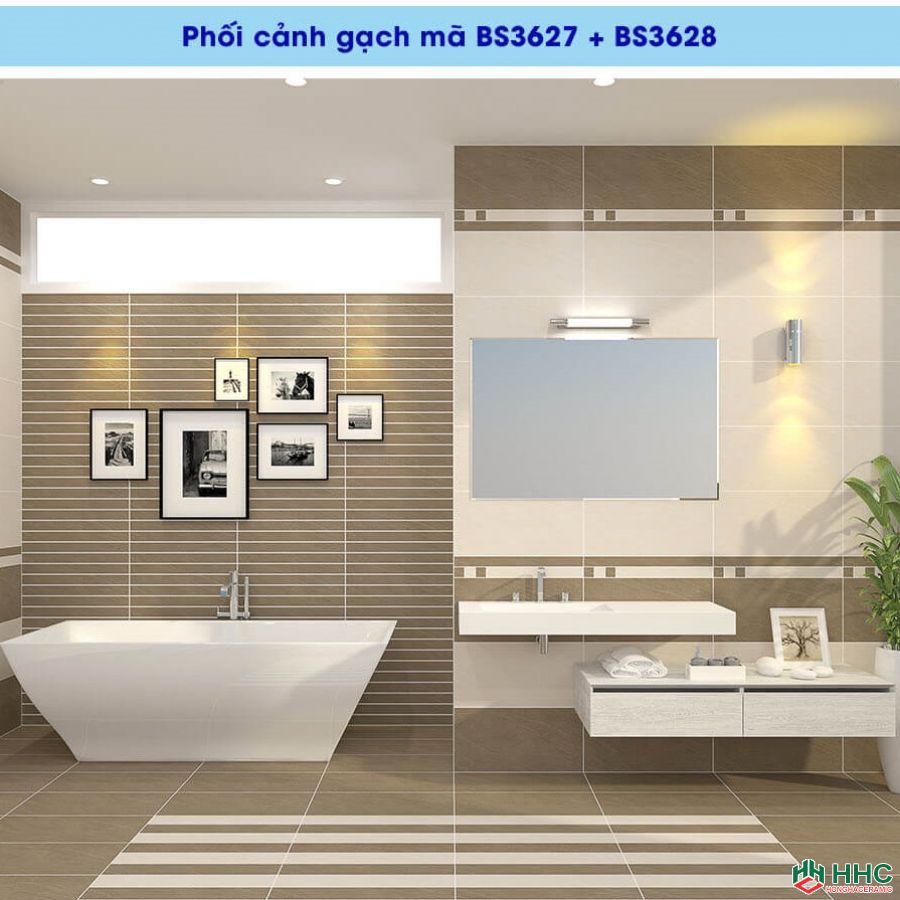 Gạch ốp tường 30x60 viglacera 3627